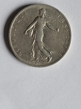 Francja 2 franki, 1912