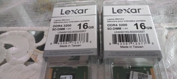 Lexar pamiec ddr4 3200 16 gb