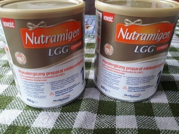 Nutramigem LGG 1 mleko na alergie pokarmowe