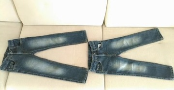 Spodnie dziecięce jeansowe rozmiar 116