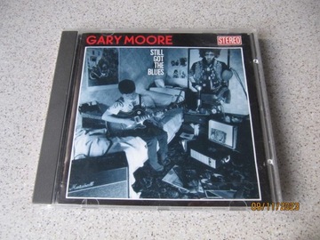 CD - Gary Moore – Still Got The Blues - 1990