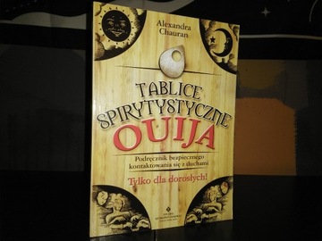 Tablice Spirytystyczne Ouija - Alexandra Chauran 