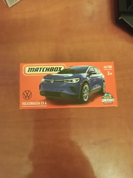 Matchbox Volkswagen EV4 