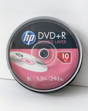 DVD+R Dual Layer 8.5GB HP x 8