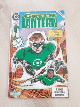 GREEN LANTERN 3/93 TM-SEMIC  nr kat. 660