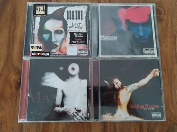 Marilyn Manson CD 9 płyt kolekcja