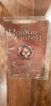 Instrukcja do gry Baldur's gate II Tron Bhaala