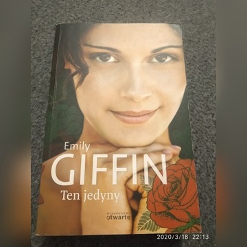 Emily Giffin Ten jedyny bestseller