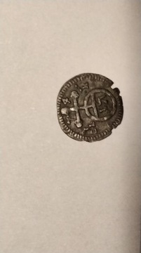 Stara moneta z  okresu1000-1200 roku