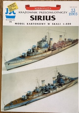Krążownik Sirius JSC