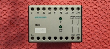 SIEMENS 3TK28 safety relay