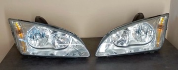 Lampy przednie Ford Focus MK2 Oryginalne komplet 
