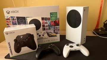 Xbox Series S - 2 pady + gwarancja