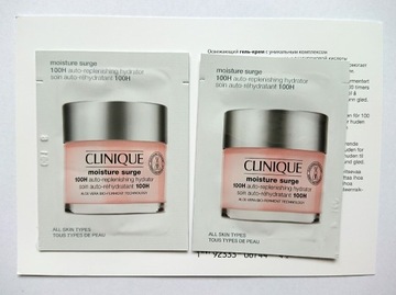 Clinique Moisture Surge 100H krem 2 x 1 ml