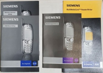 SIEMENS SL45 instrukcja obsługi - pełny komplet