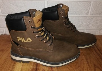 Buty zimowe r. 38 FILA stan bdb