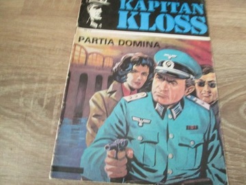 komiks Kapitan Kloss nr.11.Partia Domina.