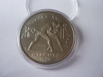  2 zł  1995 r. Atlanta 1996