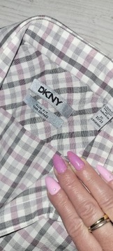 3. DKNY  MARKOWA KOSZULA MĘSKA (S) J.NOWA