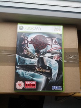 Gra Bayonetta Xbox 360 Super Stan 