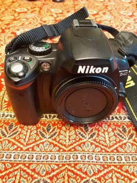 Nikon D40 lustrzanka