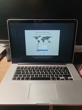 MacBook pro 15 Retina 16gb ram 2013r