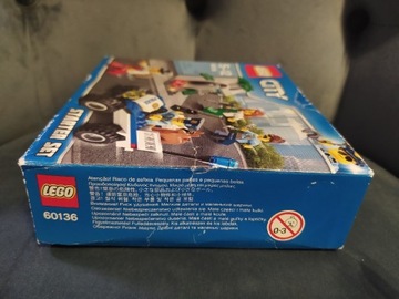 Nowe LEGO city pościg policyjny policja 60136