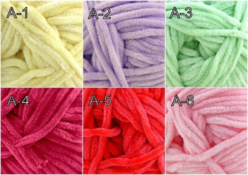 Chenille 5 mm materiał muchowy, kogut, koguty, jig