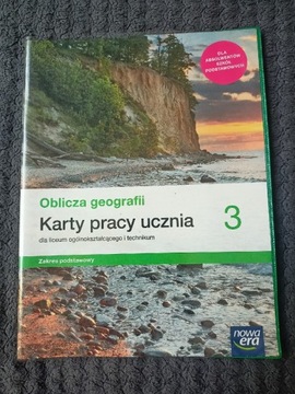 Oblicza geografii 3 Karty pracy ucznia zakres podstawowy 