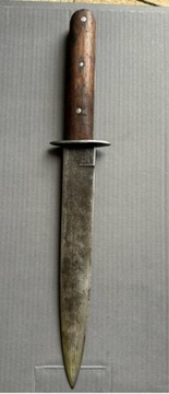 Nóż okopowy M17. Austro-Węgry. 