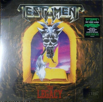 Testament The Legacy winyl LP NOWA limited od 1zł