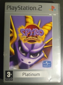 Spyro Enter the Dragonfly - PlayStation 2