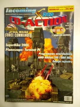 Magazyn CD-Action Maj 2000 05/2000 Płyty CD