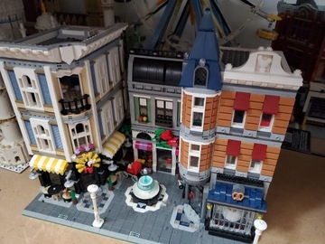 Lego 10255, plac zgromadzeń