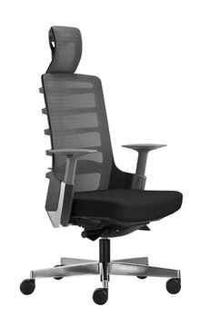 Fotel ergonomiczny biurowy Unique SPINELLY 999B
