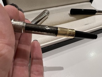 Montblanc nowe pióro plus atrament