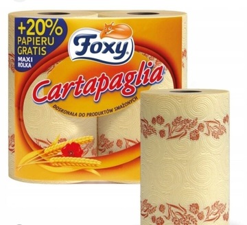 Foxy cartapaglia Ręcznik kuchenny 2 rolki