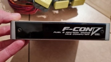 Komputer HKS F-CON V Pro Silver ECU + wiązka Supra