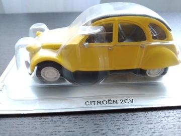 Citroen 2CV Kultowe Auta ZSRR DeA 1:43 WAW