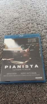 Pianista Blu ray 