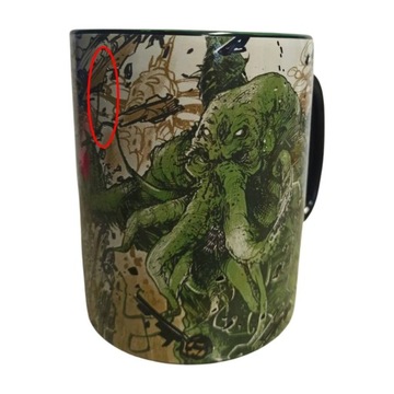 KUBEK CERAMICZNY CTHULHU - AWAKENING ORYGINALNY