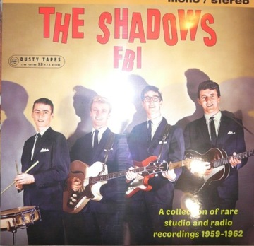 The Shadows FBI rare recordings 1959-1962 Folia