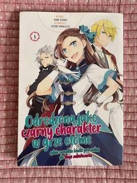 Manga Odrodzona jako Czarny Charakter w Grze Otome