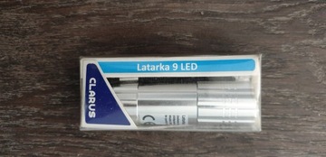 lampka 9 LED
