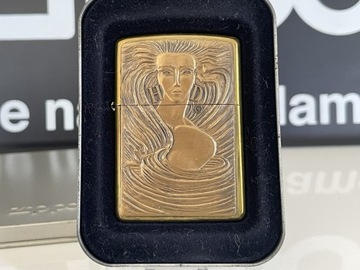 Zapalniczka Zippo 1994, Harley Davidson Earring Girl, Barrett Smythe