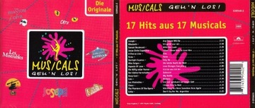 Musicals geh'n los! 17 Hits aus 17 Musicals (CD)