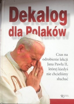 Książka "Dekalog dla Polaków"