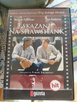 Skazani na Shawshank DVD