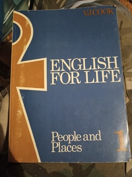 English for life książka do nauki angielskiego 