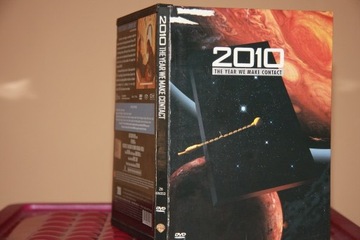  Film,  2010 Odyseja kosmiczna, DVD